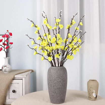 Silk Plum Blossom Branch