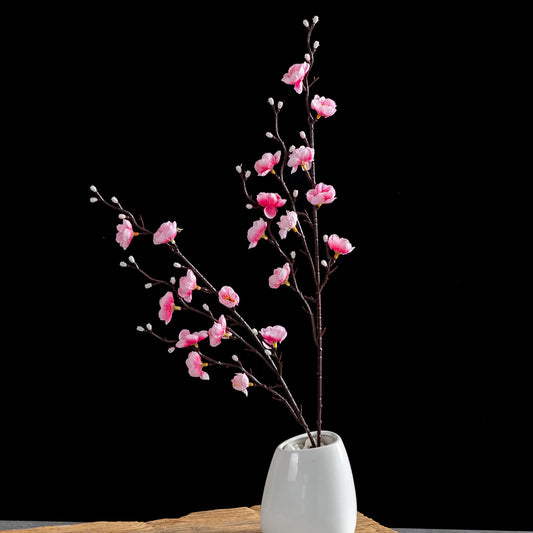 Silk Plum Blossom Branch