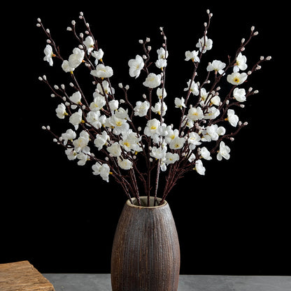Silk Plum Blossom Branch