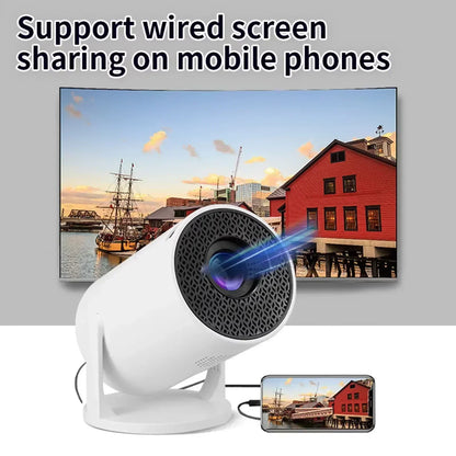 HY300 Ultra  Portable Projector+Storage case+Extra controller