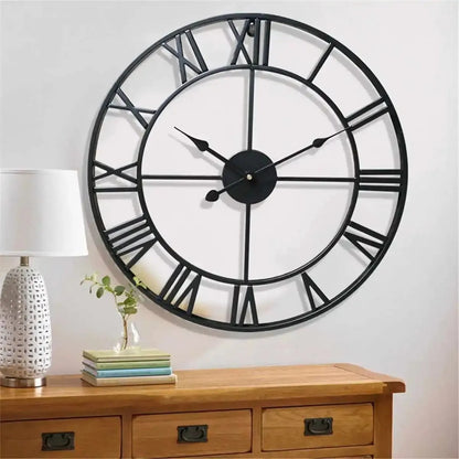 Modern Large Wall Clocks Roman Numerals