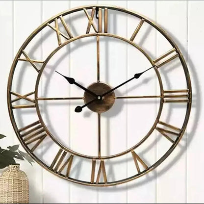 Modern Large Wall Clocks Roman Numerals