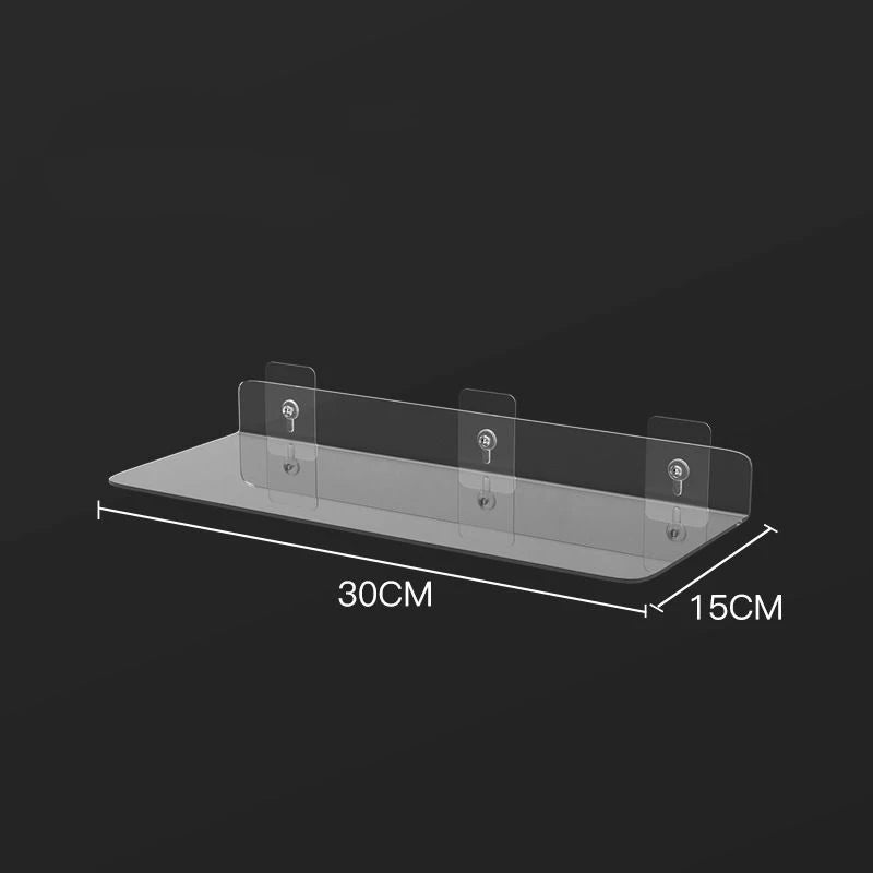 Acrylic Wall Shelf