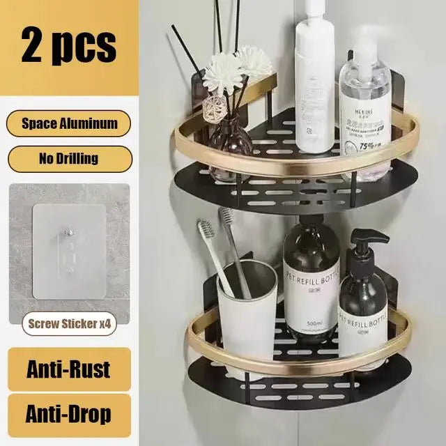 Wall Mounted Shower Shelf