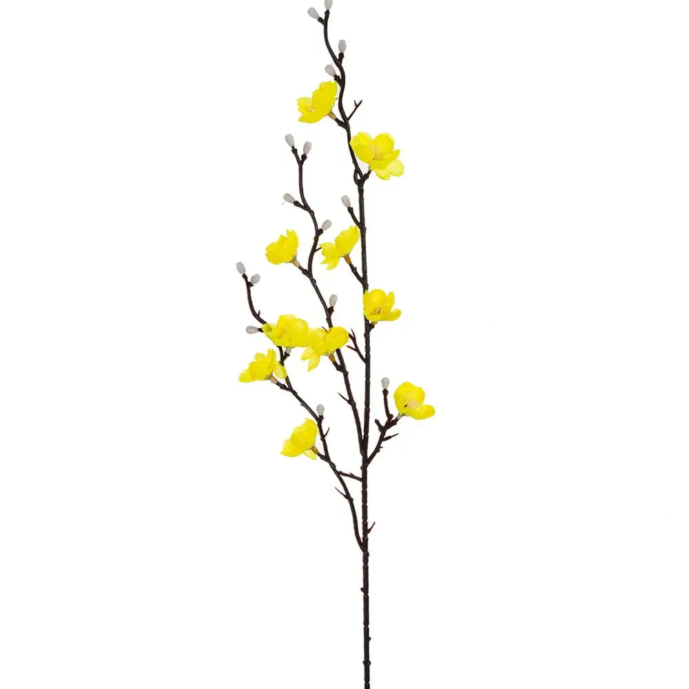 Silk Plum Blossom Branch
