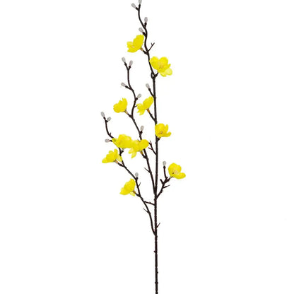 Silk Plum Blossom Branch