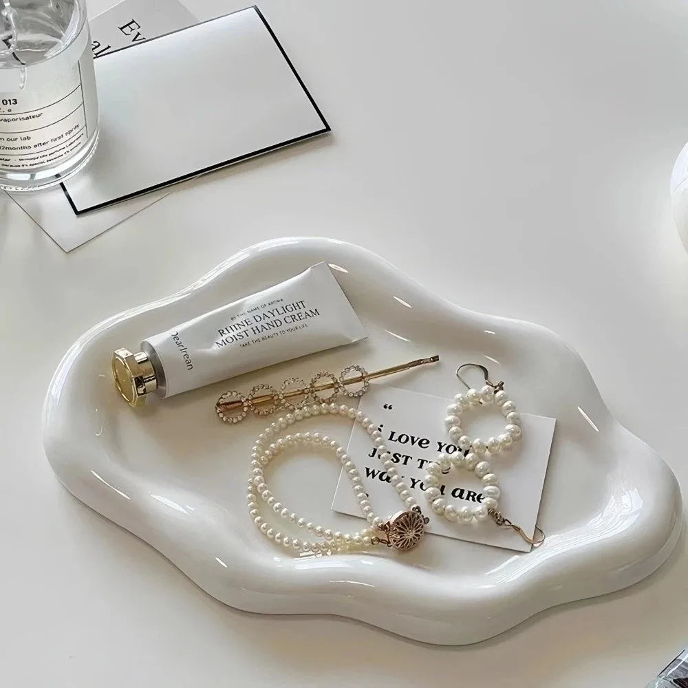 Cloud Jewelry Tray