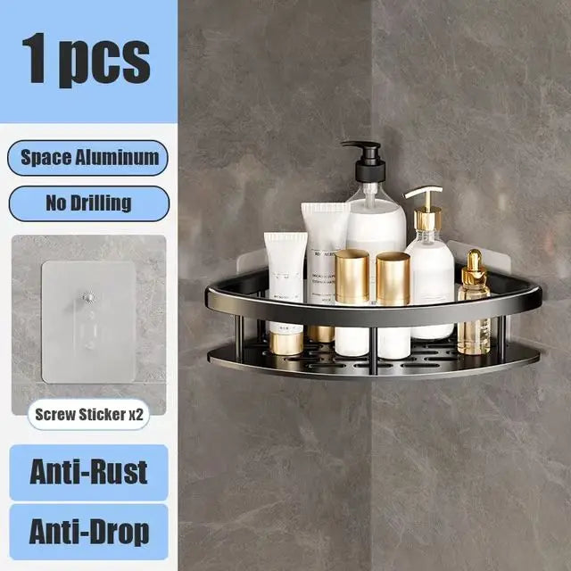Wall Mounted Shower Shelf