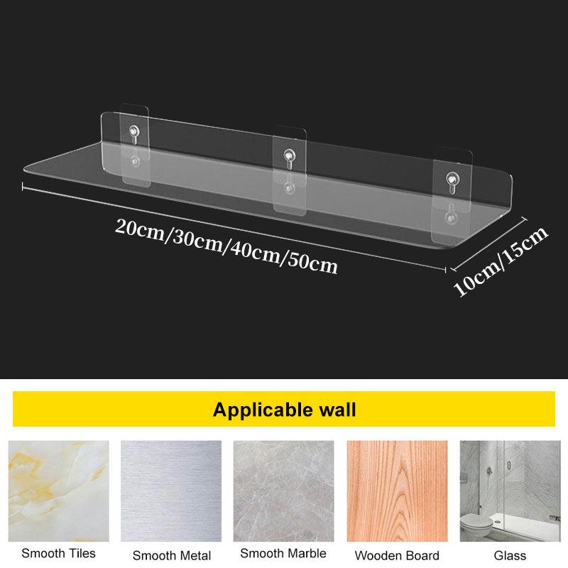 Acrylic Wall Shelf