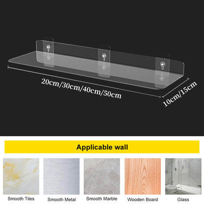 Acrylic Wall Shelf