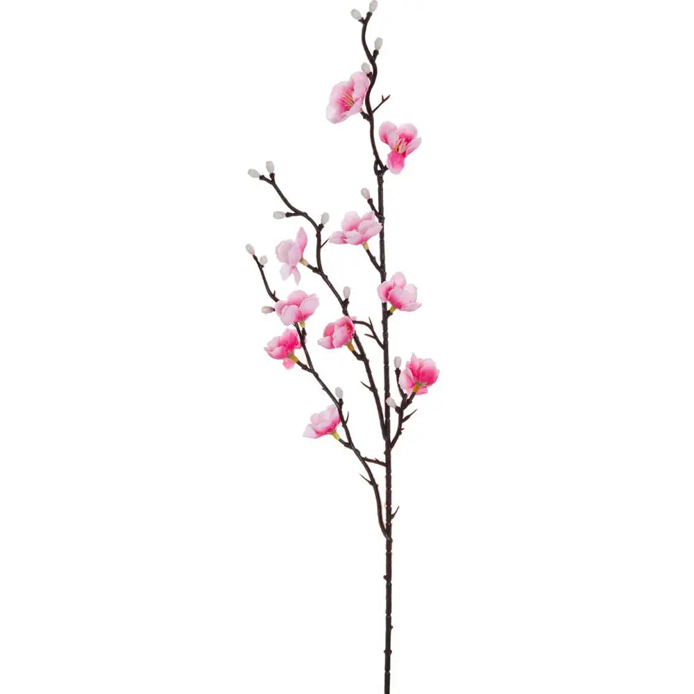 Silk Plum Blossom Branch