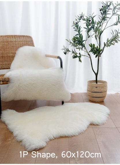 Soft  Faux Fur Rug