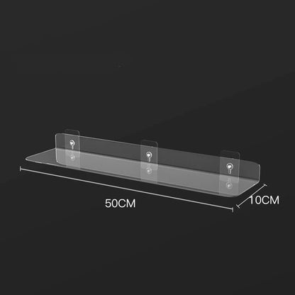 Acrylic Wall Shelf
