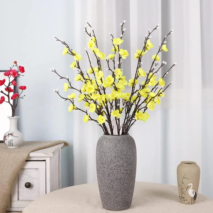 Silk Plum Blossom Branch