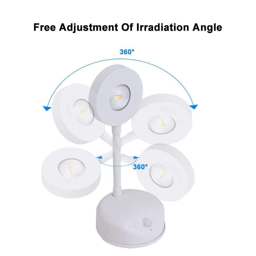 Night Light Motion Sensor Light  Wireless USB LED