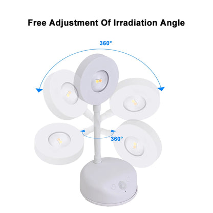 Night Light Motion Sensor Light  Wireless USB LED