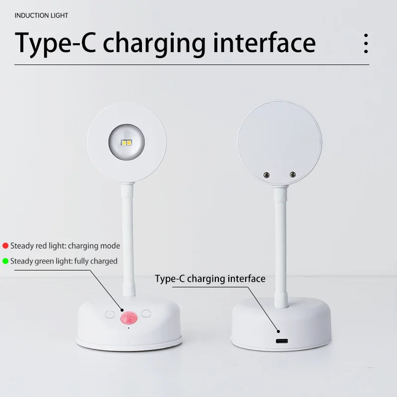 Night Light Motion Sensor Light  Wireless USB LED