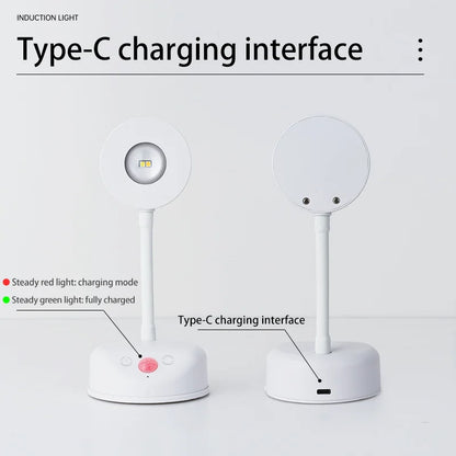 Night Light Motion Sensor Light  Wireless USB LED