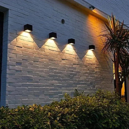 Solar Lights  Wall Lights Wireless Waterproof