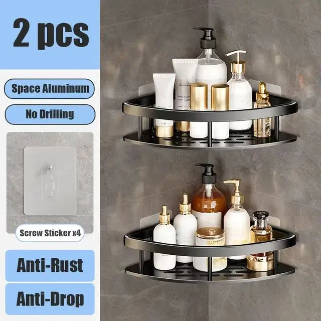 Wall Mounted Shower Shelf
