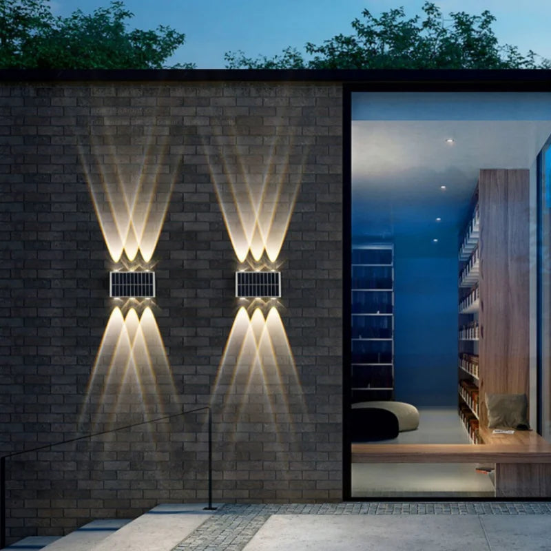 Outdoor Solar  Wall Lamp