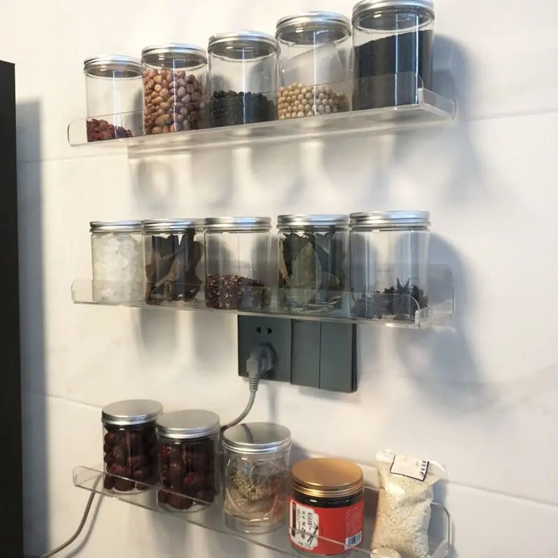 Acrylic Wall Shelf