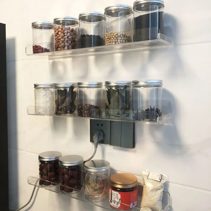 Acrylic Wall Shelf