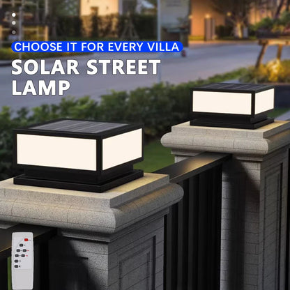 Lifetime LED Solar Column Light