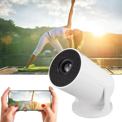 HY300 Ultra  Portable Projector+Storage case+Extra controller