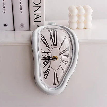 Surreal Melting Wall Clock Salvador Dali