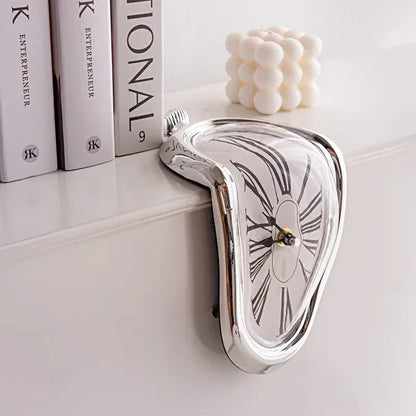 Surreal Melting Wall Clock Salvador Dali
