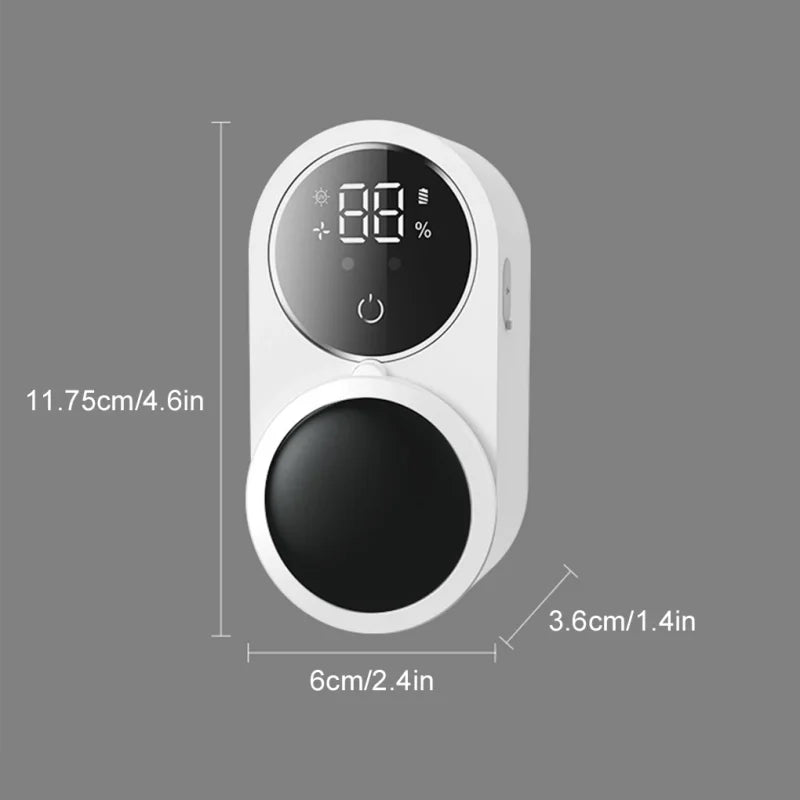 Portable Rechargeable Toothbrush Sterilizer Induction Switch with Charge Display UV
