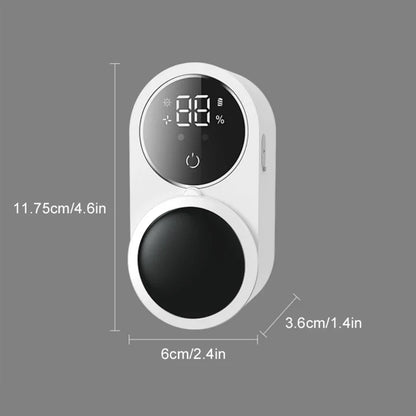 Portable Rechargeable Toothbrush Sterilizer Induction Switch with Charge Display UV