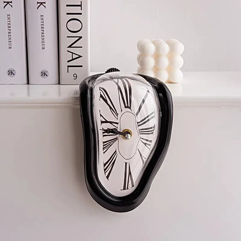 Surreal Melting Wall Clock Salvador Dali