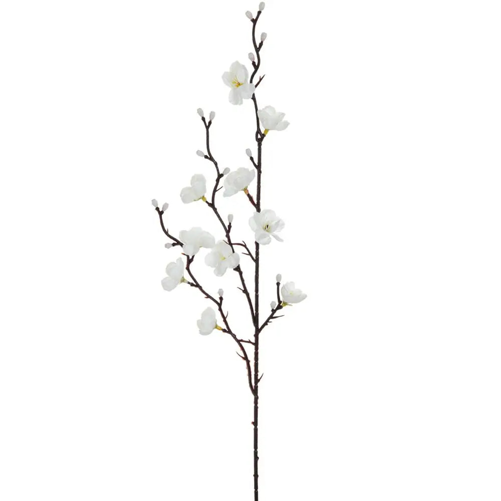Silk Plum Blossom Branch