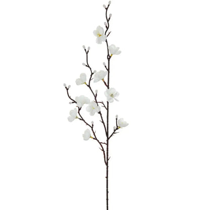 Silk Plum Blossom Branch