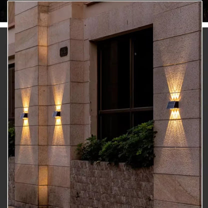 Outdoor Solar  Wall Lamp