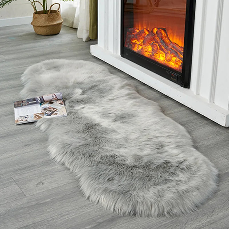 Soft  Faux Fur Rug