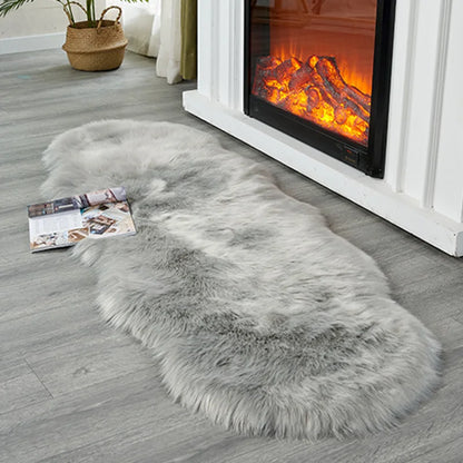 Soft  Faux Fur Rug