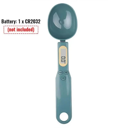 LCD Digital Adjustable Weighing Spoon Scale for Kitchen Measurements and Baking Applications