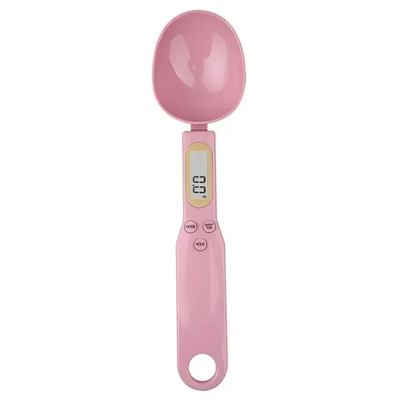 LCD Digital Adjustable Weighing Spoon Scale for Kitchen Measurements and Baking Applications