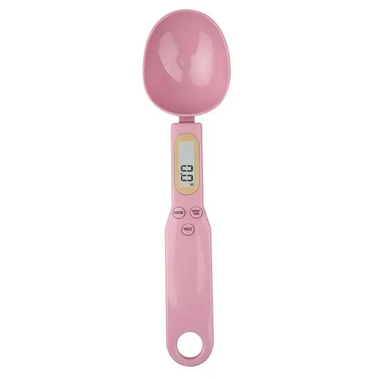 LCD Digital Adjustable Weighing Spoon Scale for Kitchen Measurements and Baking Applications