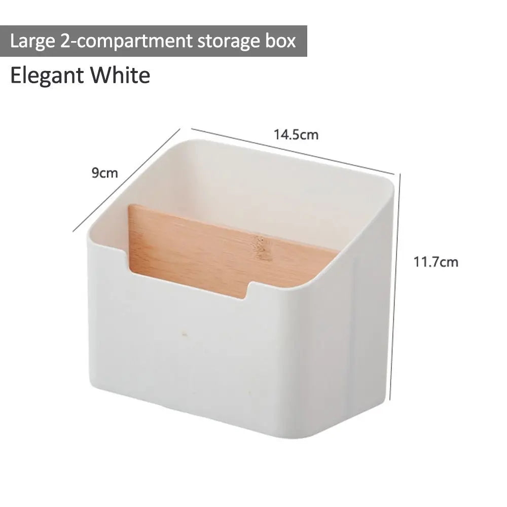 Remote Control Organizer and Desktop Storage Solution for Living Room and Bedroom