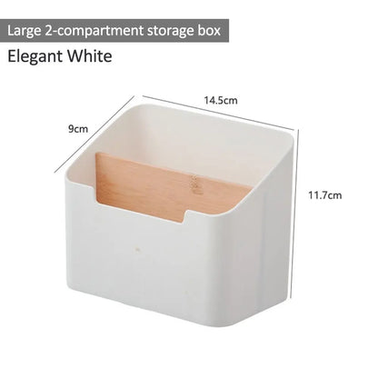 Remote Control Organizer and Desktop Storage Solution for Living Room and Bedroom