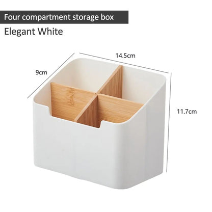 Remote Control Organizer and Desktop Storage Solution for Living Room and Bedroom