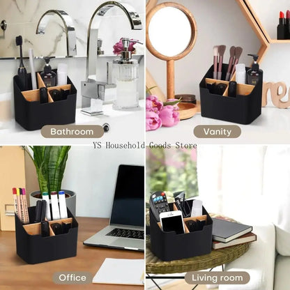 Remote Control Organizer and Desktop Storage Solution for Living Room and Bedroom