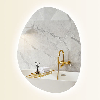 Anti-Fog LED Mirror