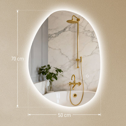 Anti-Fog LED Mirror