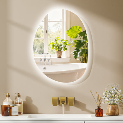 Anti-Fog LED Mirror