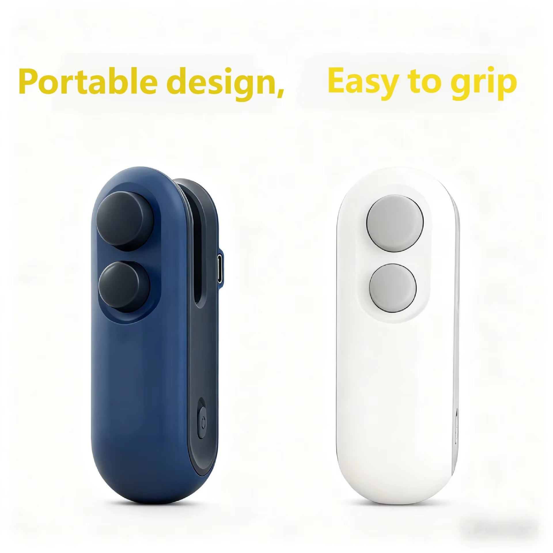 Mini Handheld Food Sealer USB Rechargeable Clip for Bags and Kitchen Storage
